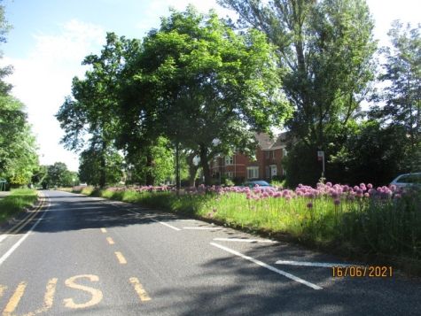 Monkspath Hall Road